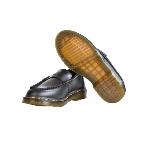 MOCASSINO DR. MARTENS PENTON BLACK