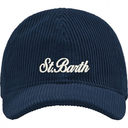 BASEBALL HAT CORDUROY 61 MC2 SAINT BARTH BASEBALL 00466E