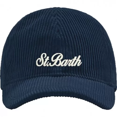 BASEBALL HAT CORDUROY 61 MC2 SAINT BARTH BASEBALL 00466E