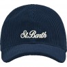 BASEBALL HAT CORDUROY 61 MC2 SAINT BARTH BASEBALL 00466E