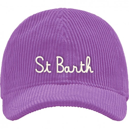 BASEBALL HAT CORDUROY 26 MC2 SAINT BARTH BASEBALLW 00320E