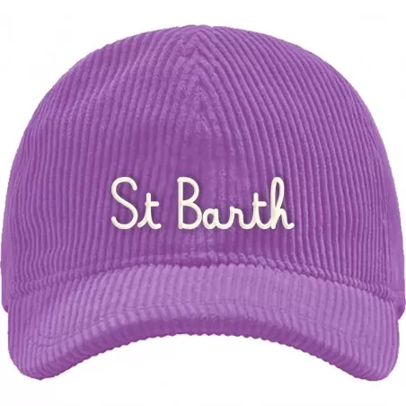 BASEBALL HAT CORDUROY 26 MC2 SAINT BARTH BASEBALLW 00320E