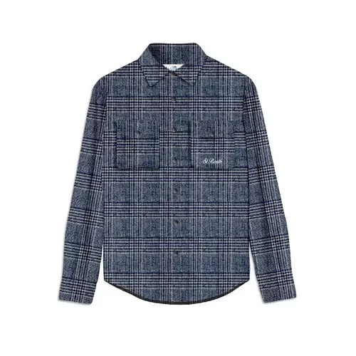 DOUBLE FACE OVERSHIRT MC2 SAINT BARTH CHALET 00508E