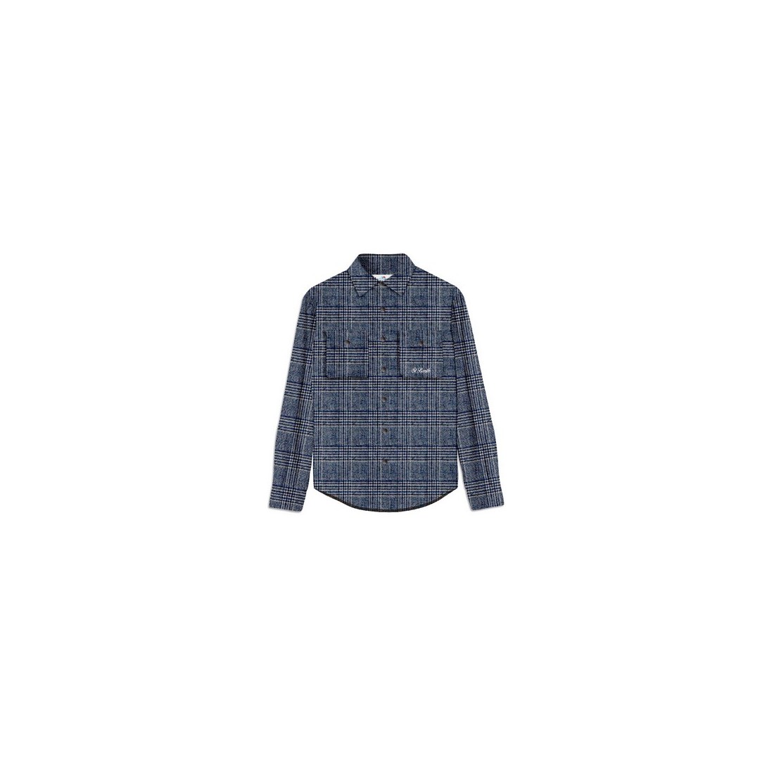 DOUBLE FACE OVERSHIRT MC2 SAINT BARTH CHALET 00508E