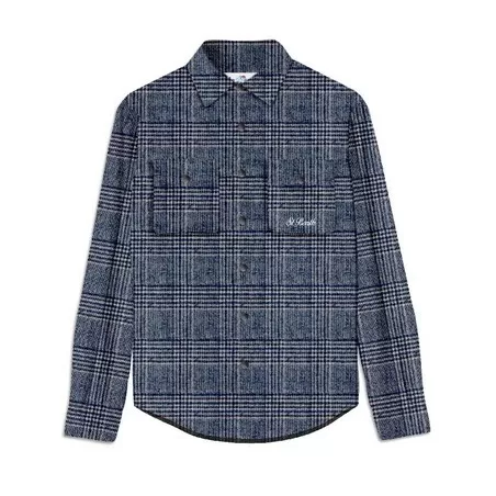 DOUBLE FACE OVERSHIRT MC2 SAINT BARTH CHALET 00508E