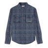 DOUBLE FACE OVERSHIRT MC2 SAINT BARTH CHALET 00508E