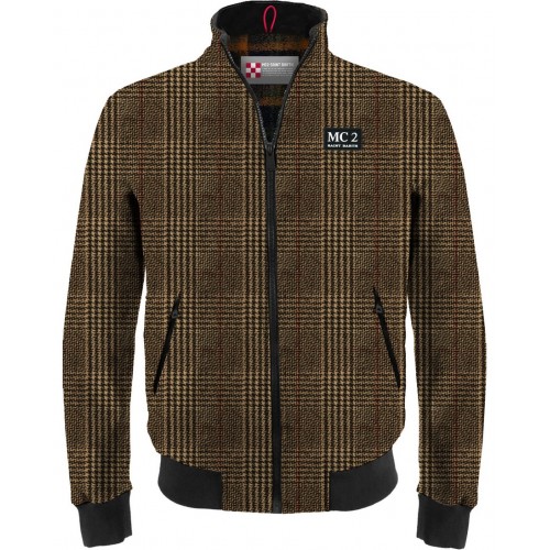 JACKET WITH ZIPPED POCKET MC2 SAINT BARTH COUNTRYSHERPA 10662E