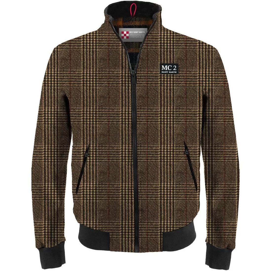 JACKET WITH ZIPPED POCKET MC2 SAINT BARTH COUNTRYSHERPA 10662E