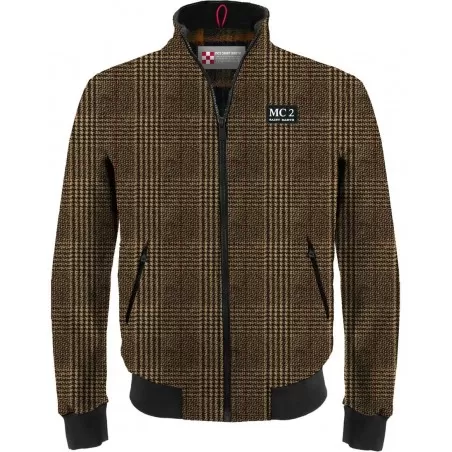 JACKET WITH ZIPPED POCKET MC2 SAINT BARTH COUNTRYSHERPA 10662E