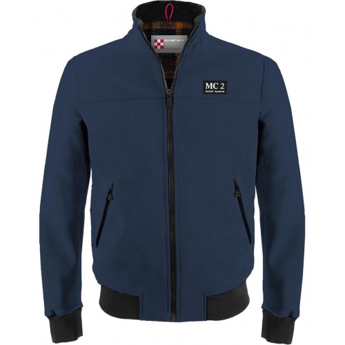 JACKET WITH ZIPPED POCKET MC2 SAINT BARTH COUNTRYSHERPA 10839E