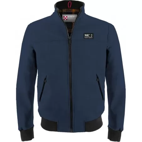 JACKET WITH ZIPPED POCKET MC2 SAINT BARTH COUNTRYSHERPA 10839E