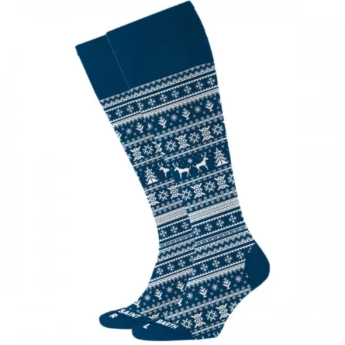 JACQUARD SOCKS NORDIC DEER 61 MC2 SAINT BARTH SOX 00511E