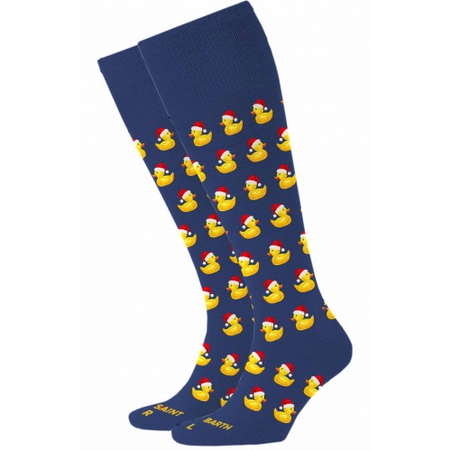 JACQUARD SOCKS DUCKY SANTA...