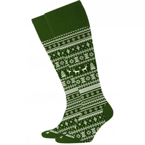 JACQUARD SOCKS NORDIC DEER 51 MC2 SAINT BARTH SOX 10614E