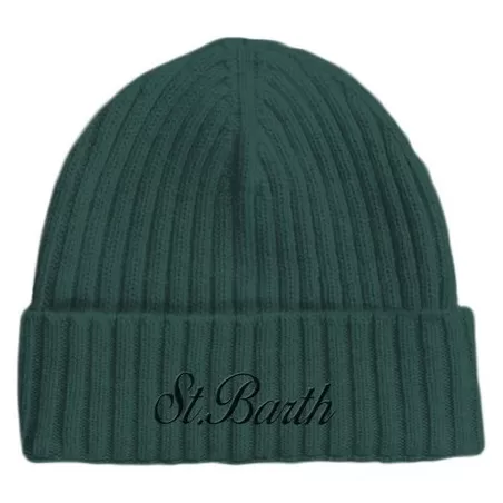 KNITTED CAP SB51 MC2 SAINT BARTH WENGEN 00716E