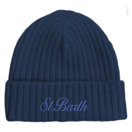 KNITTED CAP SB61 MC2 SAINT BARTH WENGEN 00718E