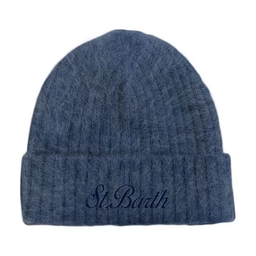KNITTED CAP STRETCH 61 MC2 SAINT BARTH WENGEN 10450E