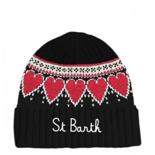 KNITTED CAP W LOVE NORDIC...