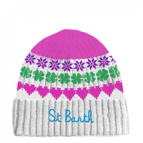 KNITTED CAP W SB NORDIC...