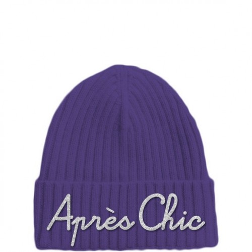 KNITTED CAP W APRES CHIC 26...