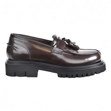 MOCASSINO CON FRANGIA E NAPPINE SEBOYS 253 T.MORO