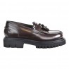MOCASSINO CON FRANGIA E NAPPINE SEBOYS 253 T.MORO
