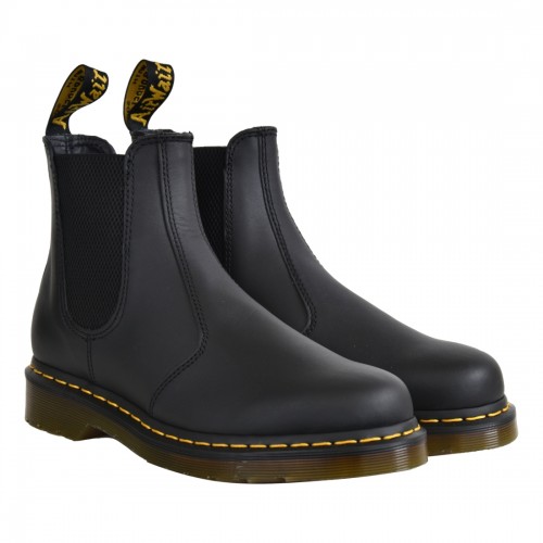 BEATLES BOOT DR. MARTENS 2976AMBASSADOR BLACK