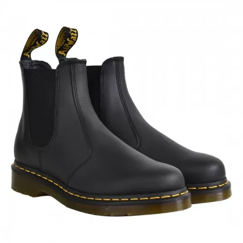 BEATLES BOOT DR. MARTENS 2976AMBASSADOR BLACK