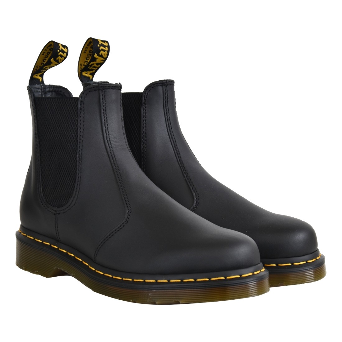 BEATLES BOOT DR. MARTENS 2976AMBASSADOR BLACK