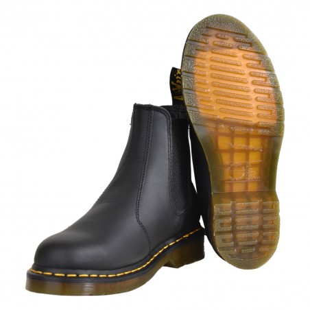 BEATLES BOOT DR. MARTENS 2976AMBASSADOR BLACK