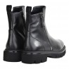 STIVALETTO IN PELLE CON ZIP LA PARIGINA 374/435 NERO