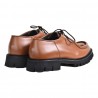 MOCASSINO ALLACCIATO SEBOYS 536 CUOIO