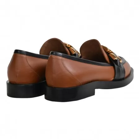 MOCASSINO CON MORSETTO ROBERTO FESTA ADAM CUOIO