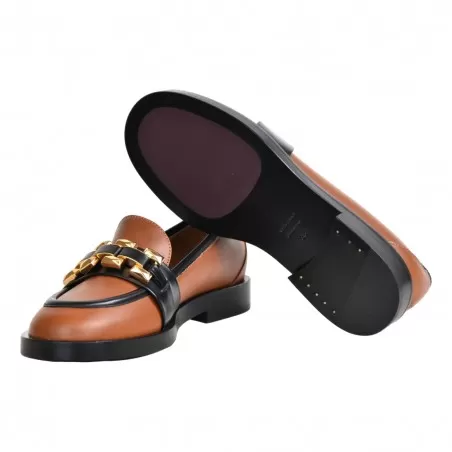 MOCASSINO CON MORSETTO ROBERTO FESTA ADAM CUOIO