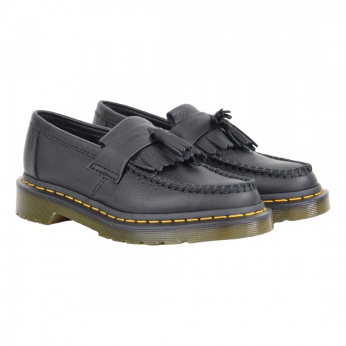 MOCASSINO NAPPINE DR. MARTENS ADRIAN BLACK