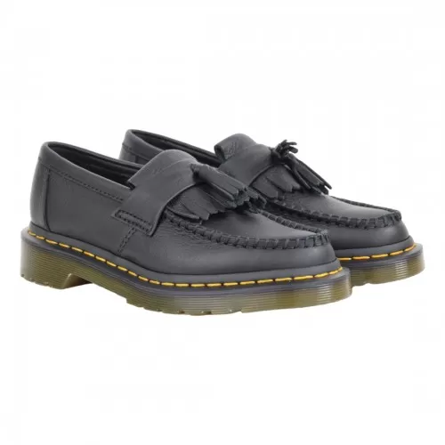 MOCASSINO NAPPINE DR. MARTENS ADRIAN BLACK