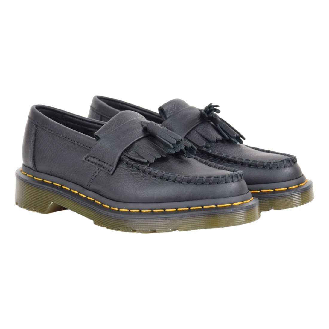 MOCASSINO NAPPINE DR. MARTENS ADRIAN BLACK