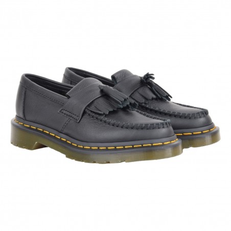 MOCASSINO NAPPINE DR. MARTENS ADRIAN BLACK