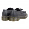 MOCASSINO NAPPINE DR. MARTENS ADRIAN BLACK