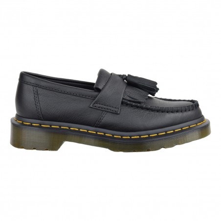 MOCASSINO NAPPINE DR. MARTENS ADRIAN BLACK