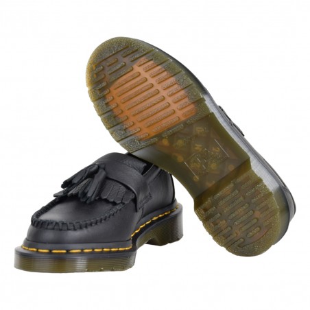 MOCASSINO NAPPINE DR. MARTENS ADRIAN BLACK