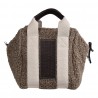 BORSA DUE MANICI MEDIA MANIKOMIO LADY24-ECO TAUPE