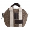 BORSA DUE MANICI MEDIA MANIKOMIO LADY24-ECO TAUPE
