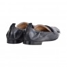 MOCASSINO GRACE CON FRANGIA POMME D'OR 0523C NAVY