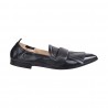 MOCASSINO GRACE CON FRANGIA POMME D'OR 0523C NAVY