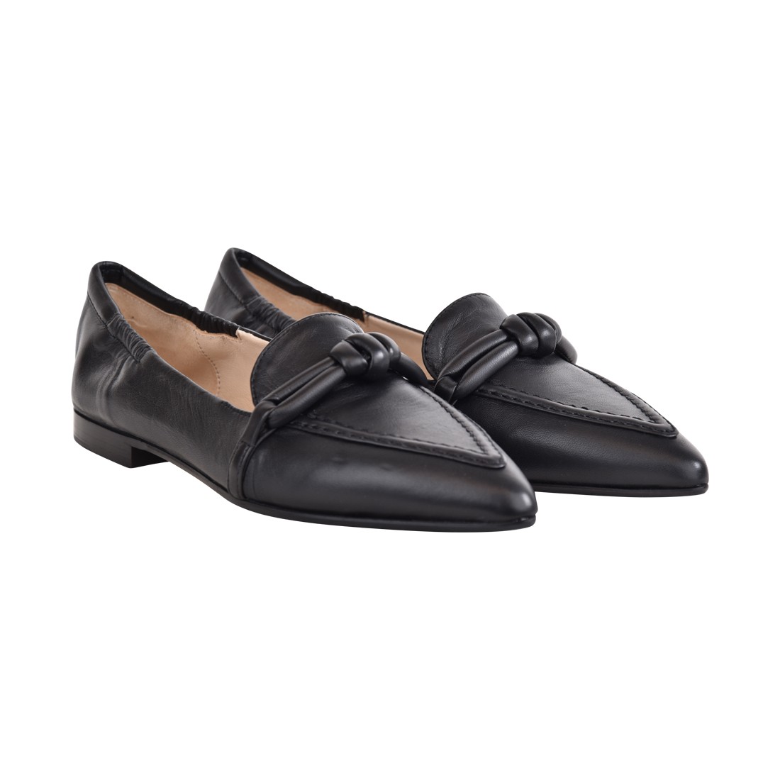 MOCASSINO GRACE ELASTICO POMME D'OR 0749A NERO