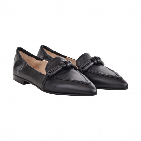 MOCASSINO GRACE ELASTICO POMME D'OR 0749A NERO