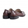 MOCASSINO BLAIR CON MORSETTO POMME D'OR 2080 CHOCOLATE