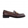 MOCASSINO BLAIR CON MORSETTO POMME D'OR 2080 CHOCOLATE