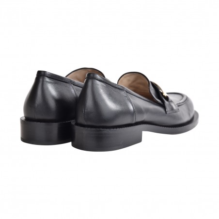 MOCASSINO BLAIR CON MORSETTO POMME D'OR 2080 NERO